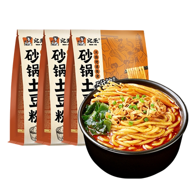 宛禾砂锅土豆粉320g×3袋米线