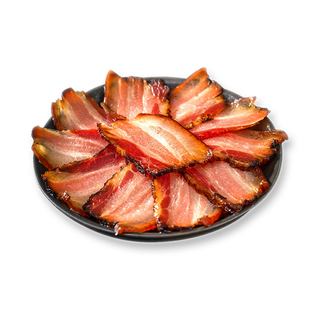 天容皇 五花腊肉(称重) 约500g