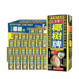 椰树牌椰子汁盒装正宗椰树椰汁年货礼盒椰子汁饮料