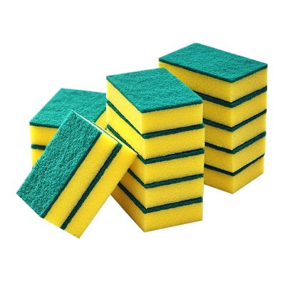 妙然海绵擦厨房清洁神器百洁布