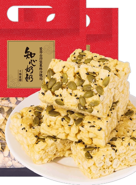 知心奶奶无糖苦荞山药沙琪玛