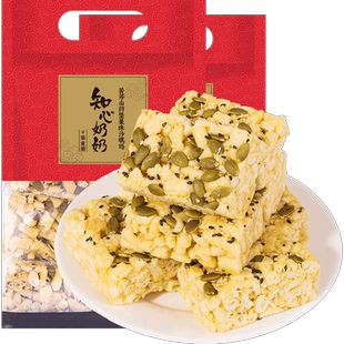 低无糖精苦荞坚果沙琪玛脂老式传统萨其马老人年货节早餐面包零食