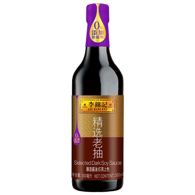 李锦记精选老抽调味品500ml