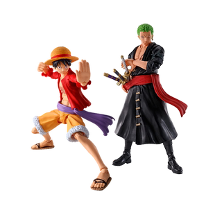 万代 SHF 航海王 路飞 索隆 讨打鬼岛 冒险的黎明 萨博 可动手办