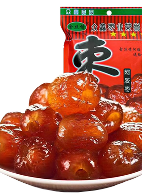 金丝情阿胶蜜枣枣香四溢252g