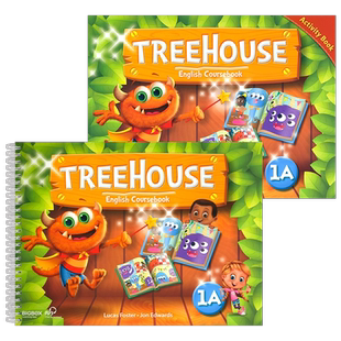 原版进口Compass英文原版Tree House 幼少儿童英语启蒙教材早教书