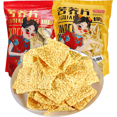 食谷坊葱香味脆锅巴追剧薯片280g