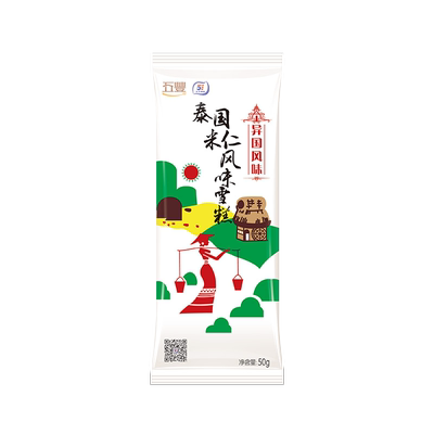 五丰冰淇淋泰国米仁风味芋泥雪糕