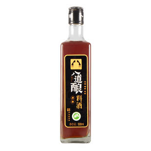 八道酿原酿料酒500ml/瓶