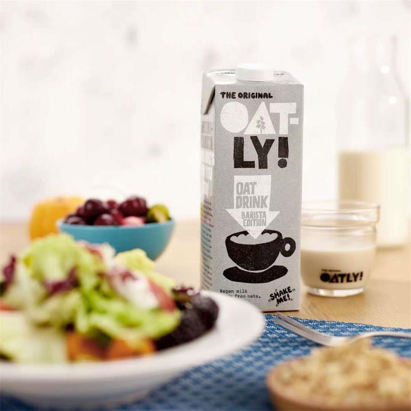 进口oatly燕麦奶咖啡大师
