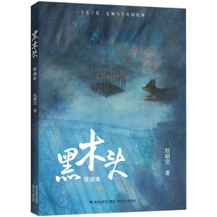 黑木头(导读本) 童年河作者赵丽宏儿童小说三部曲之一 成长小说