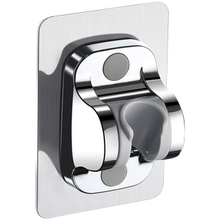 免打孔花洒支架浴室淋浴喷头淋雨配件固定器花洒墙底挂座