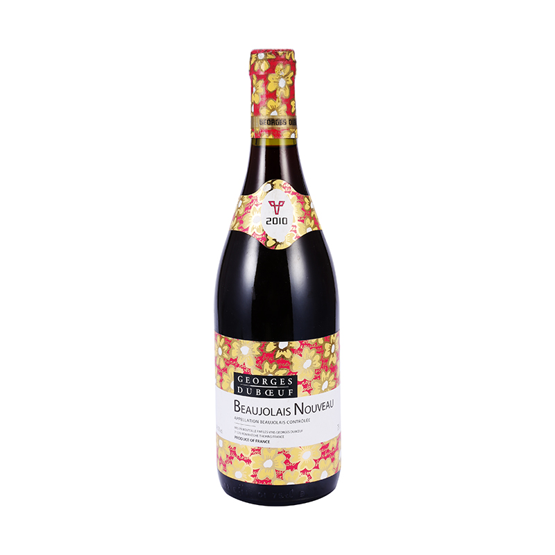 法国原装进口 乔治杜博夫宝祖利新酒红葡萄酒 750ml/瓶