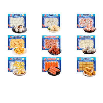 海欣锁鲜装火锅丸子食材多款任选