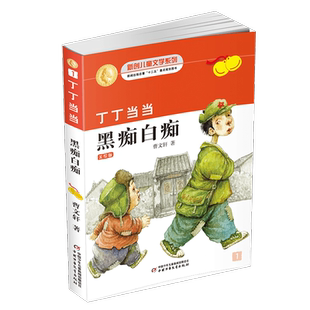 丁丁当当黑痴白痴 儿童文学小学生一二年级阅读书籍