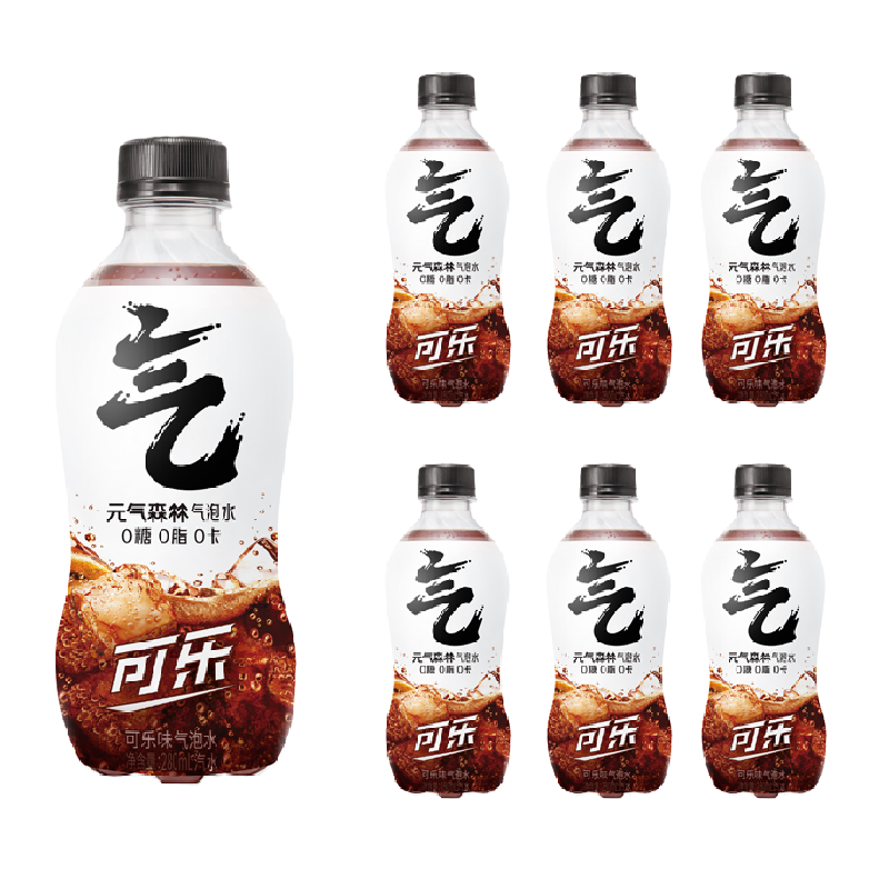 元气森林可乐味气泡水280ml*6瓶tj