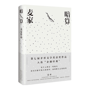 暗算 麦家著 军事文学 茅盾文学奖获奖作品长篇谍战小说新华书店