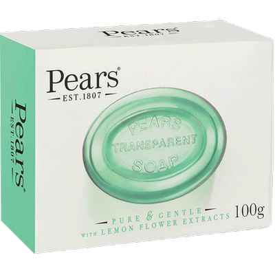 Pears梨牌抑菌洁面沐浴香皂125g