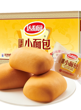 达利园奶香小面包即食2500g