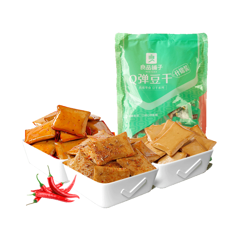 良品铺子豆干零食320g×1袋