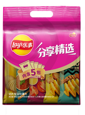 乐事组合包(原味/红烩/番茄/鸡翅/鱿
