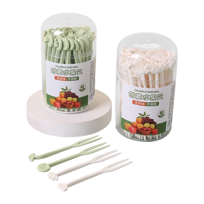 千屿创意水果叉不易折断可爱别致