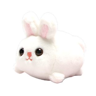 拉线小猫公仔毛绒玩具宝宝小兔子摇尾巴拉绳会转动转圈女新年礼物