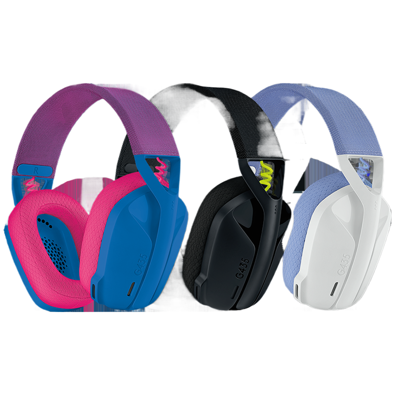 罗技G435无线蓝牙电竞游戏耳机