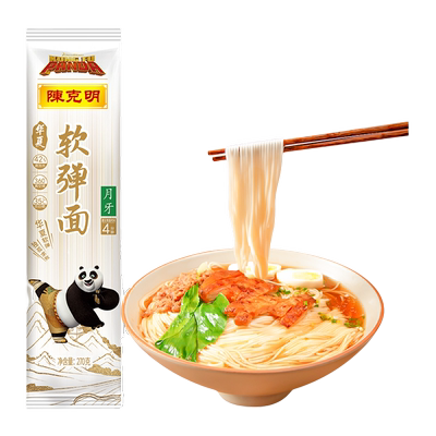 陈克明河南软弹月牙挂面