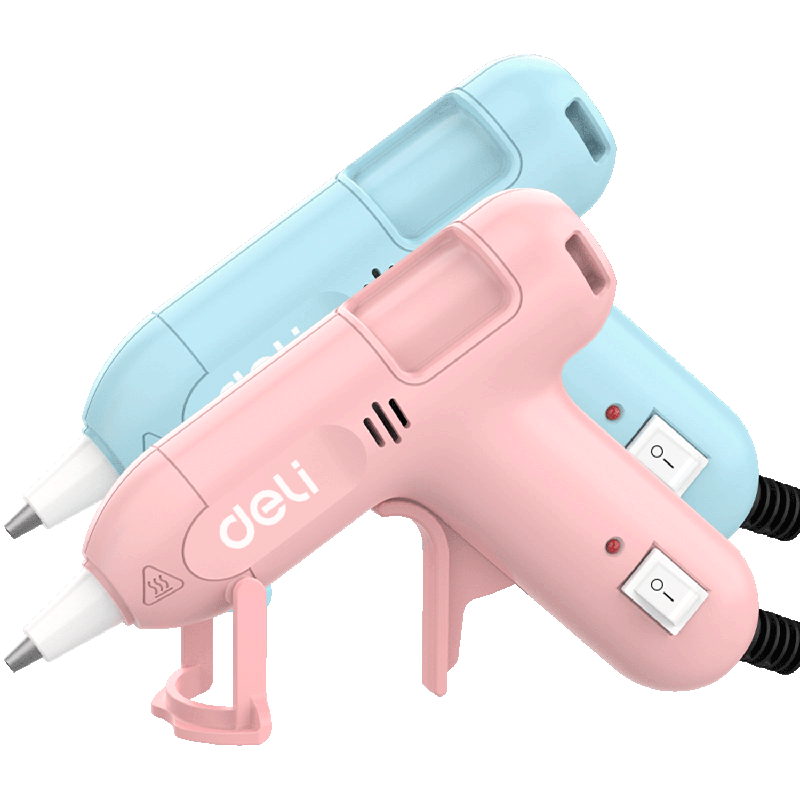 得力热熔胶枪儿童手工巧手DIY