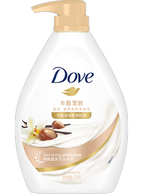 Dove多芬乳木果香草丰盈滋润沐浴