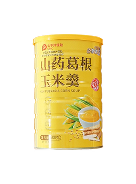 谷物粮园低GI山药葛根玉米羹清香