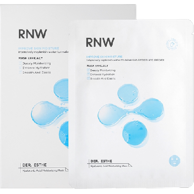RNW如薇面膜玻尿酸补水保湿30片