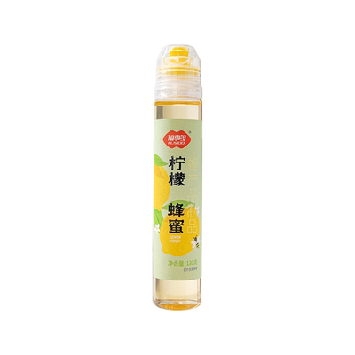 福事多柠檬蜂蜜果茶甜而不腻
