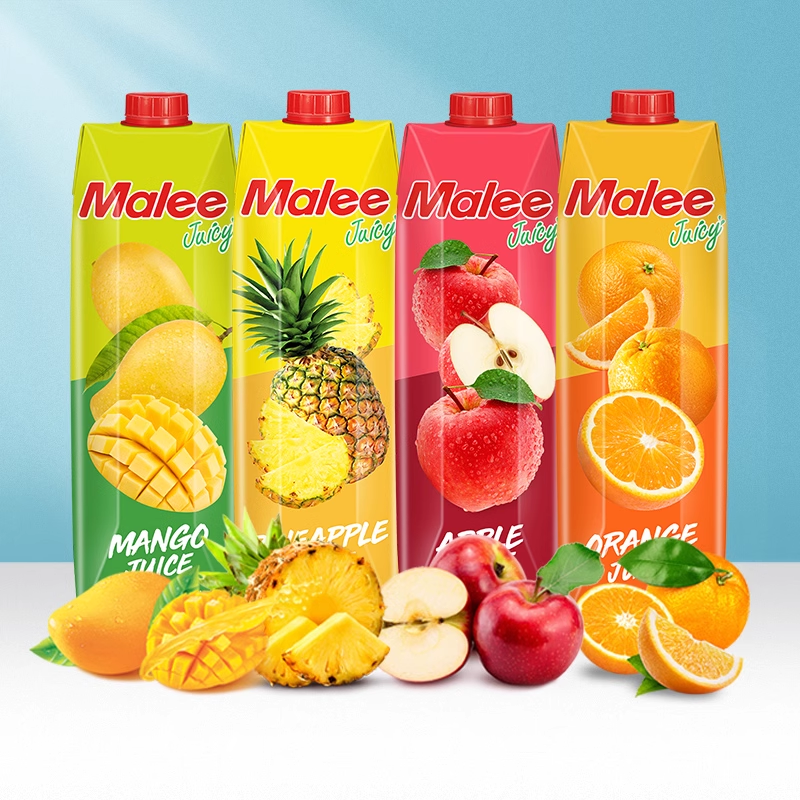 Malee泰国进口果汁