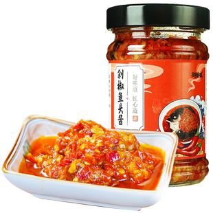 御膳味湖南特产地道剁椒鱼头专用酱正宗湖南胖头鱼下饭调料