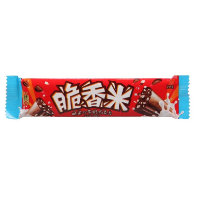 脆香米脆米心牛奶巧克力零食24g
