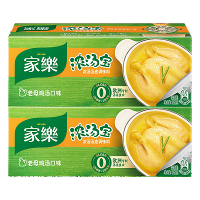 家乐老母鸡浓汤宝调味料32g×8颗