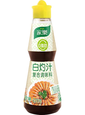家乐白灼汁海味增鲜225g