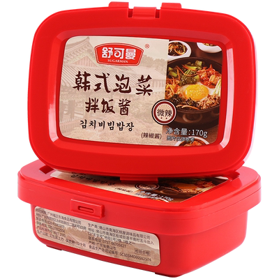 舒可曼韩式泡菜酱火锅底料