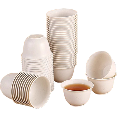 美宝琳一次性加厚茶具茶杯