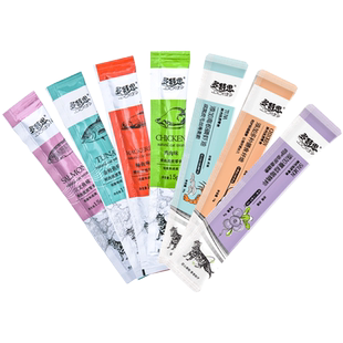 多特思整箱猫咪猫条零食质量好试吃舔湿粮增肥发腮补水营养猫罐头