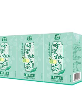 天喔蜂蜜柚子茶乌龙茶饮料尝鲜装