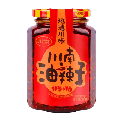 川南油辣子208g×1瓶×1组特产