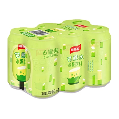 新加坡杨协成解腻甘蔗汁6罐