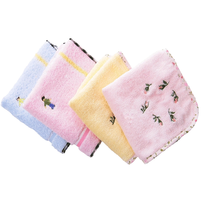 金号方巾纯棉擦手小毛巾手帕