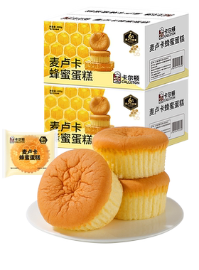 卡尔顿麦卢卡蜂蜜蛋糕即食营养