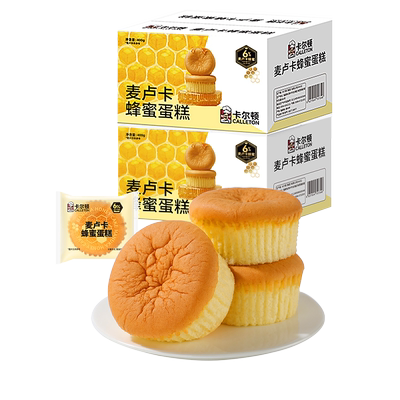 Calleton/卡尔顿麦卢卡蜂蜜蛋糕