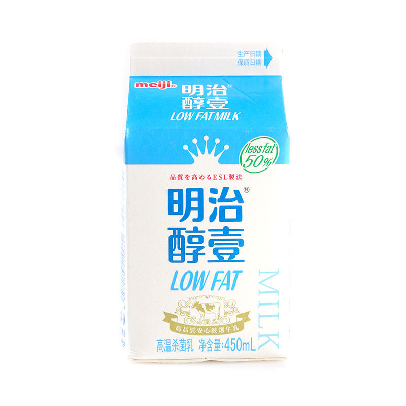 明治醇壹牛乳450ml 盒牛奶新鲜自然营养优质奶香浓郁精选 天猫超市 淘优券