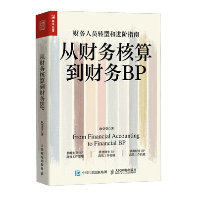 从财务核算到财务BP 正版书籍